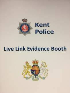 Kent Police crest and LLEB