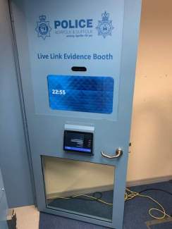 Live-Link Evidence Booth