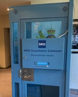 NPCC Demonstration Safebooth 